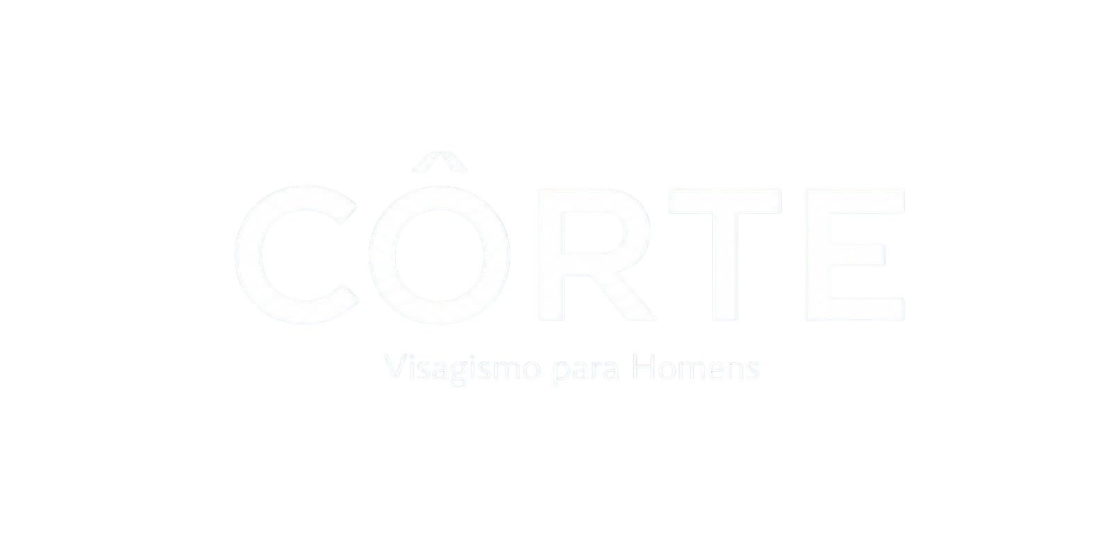Logo Côrte Visagismo para Homens